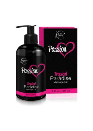 Aceite para masaje sexual PASSION