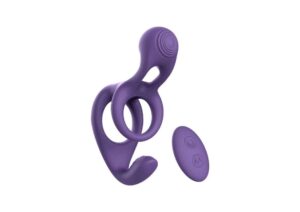 Anillo vibrador TRACYS DOG estimulador de testículos