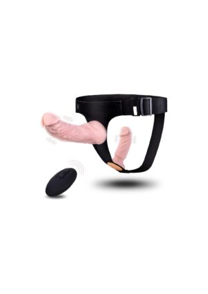 Vibrador rosa de lengua