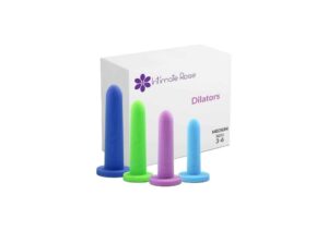 Vibrador rosa de lengua