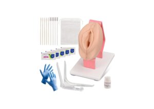 Vibrador rosa de lengua