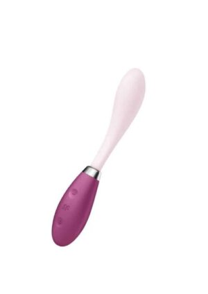 Vibrador Satisfyer estimulacion del punto y del clítoris