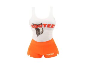 Traje Hooters Girl