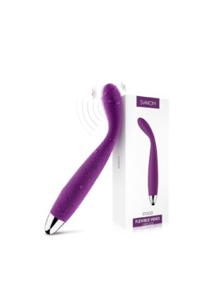 Vibrador rosa de lengua