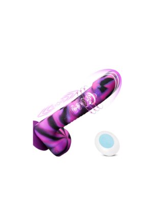 Vibrador rosa de lengua