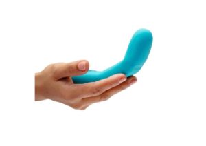 Vibrador rosa de lengua