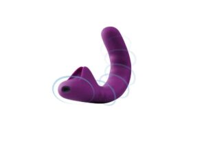 Vibrador pélvico flexible